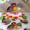 10 Piece Decorative Bulk Peacock Haldi Kumkum Holder Roli Chawal/rice Holder Indian Festival Favor Diwali Rakhi Pooja Mandir Tika Platter Housewarming Gifts